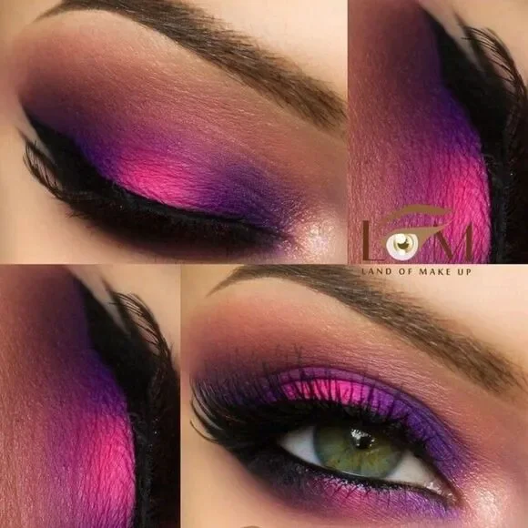 MAC Chromaline Magenta Paint Pot - Picture 5 of 16